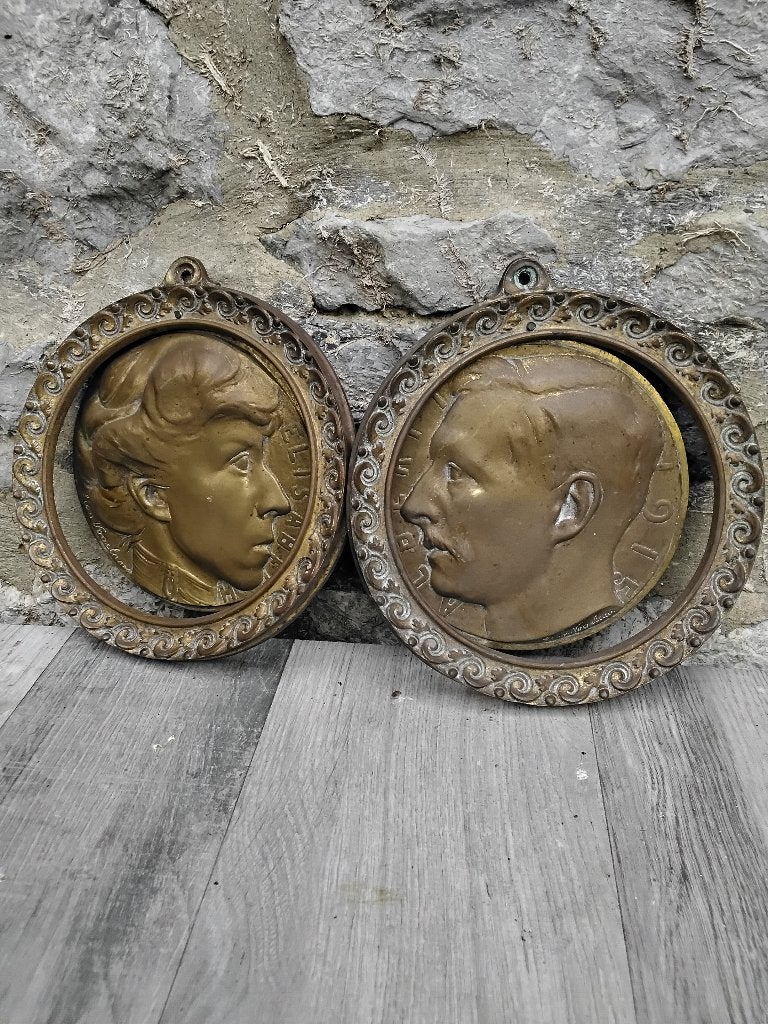 Roi albert Elisabeth, Collections, Enlèvement ou Envoi, Comme neuf, Autres types