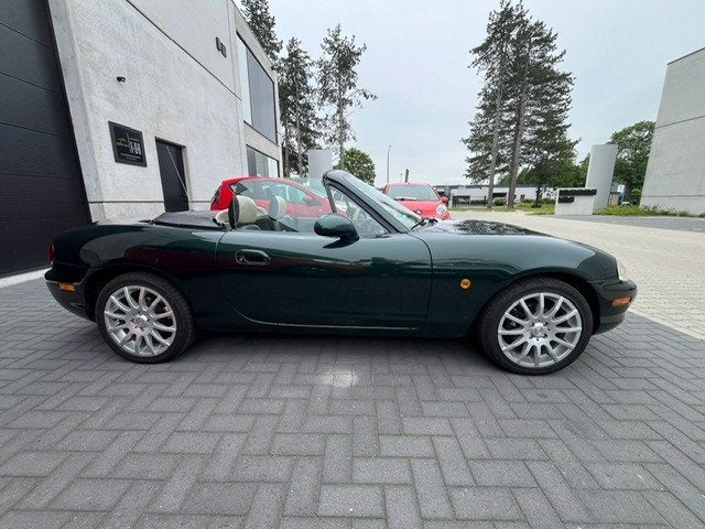 Mazda MX5 1.6I NB, Leder, Goede staat, Motor revisie17000 km, Achat, Entreprise, Boîte manuelle, 2 portes