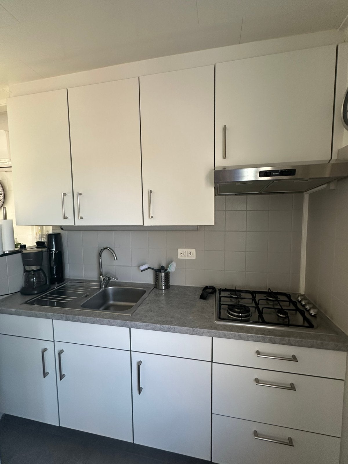Keuken, Huis en Inrichting, Ophalen, Gebruikt, Wit