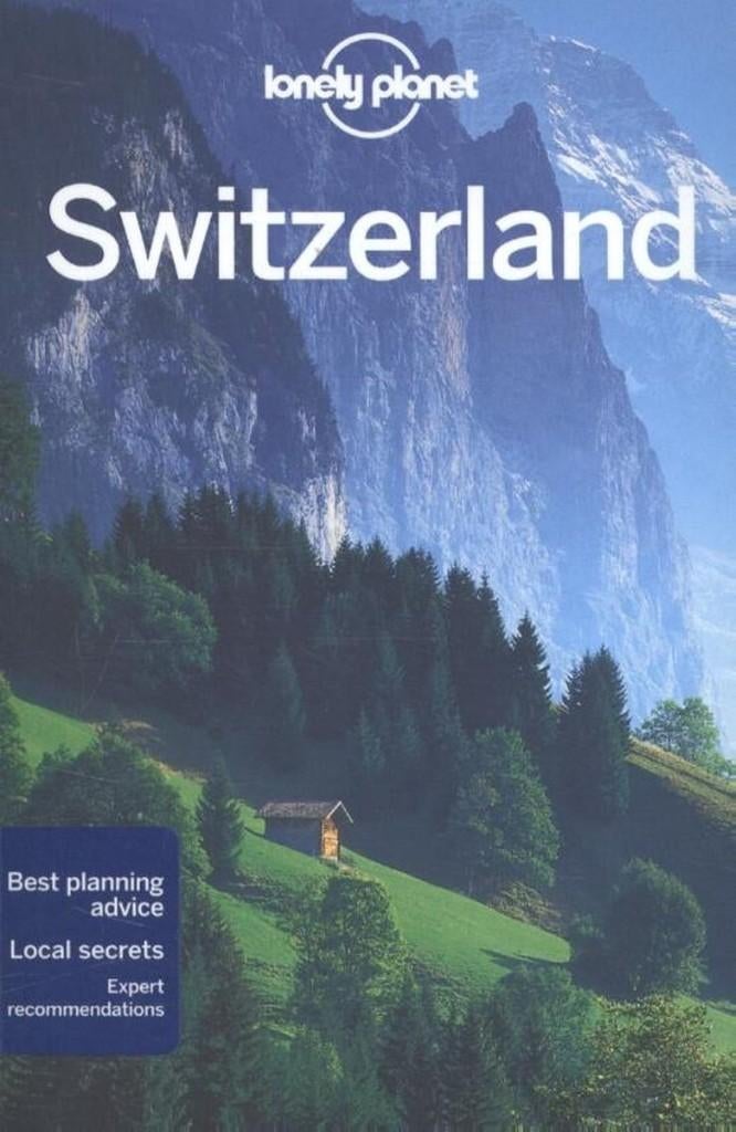 Lonely Planet Switzerland, Ophalen of Verzenden, Lonely Planet, Budget