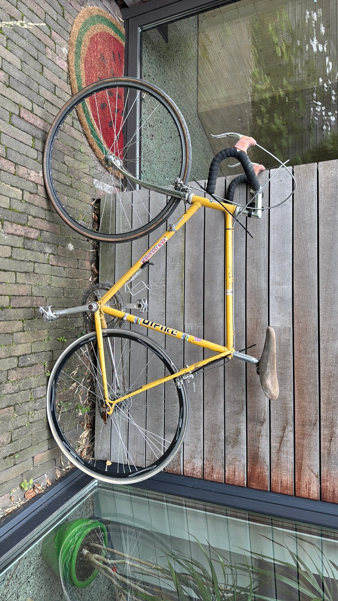 Retro koersfiets, 65 cm of meer, Ophalen, Gebruikt, Overige merken
