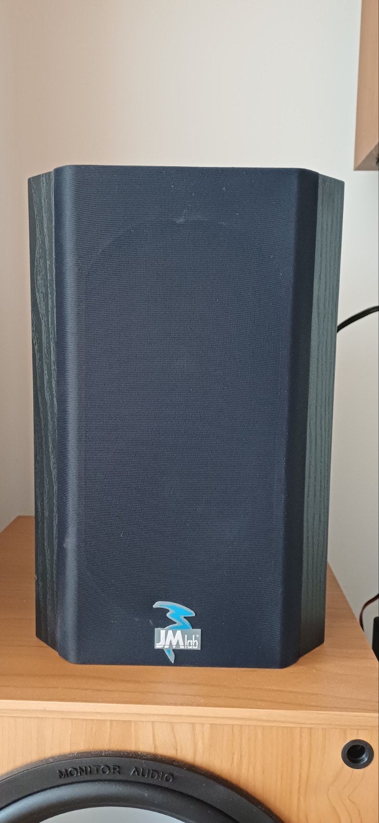 Un piece Enceinte  hifi JM Lab Micron Carat – Vintage, Audio, Tv en Foto, Ophalen, Zo goed als nieuw, 60 tot 120 watt, Basreflex