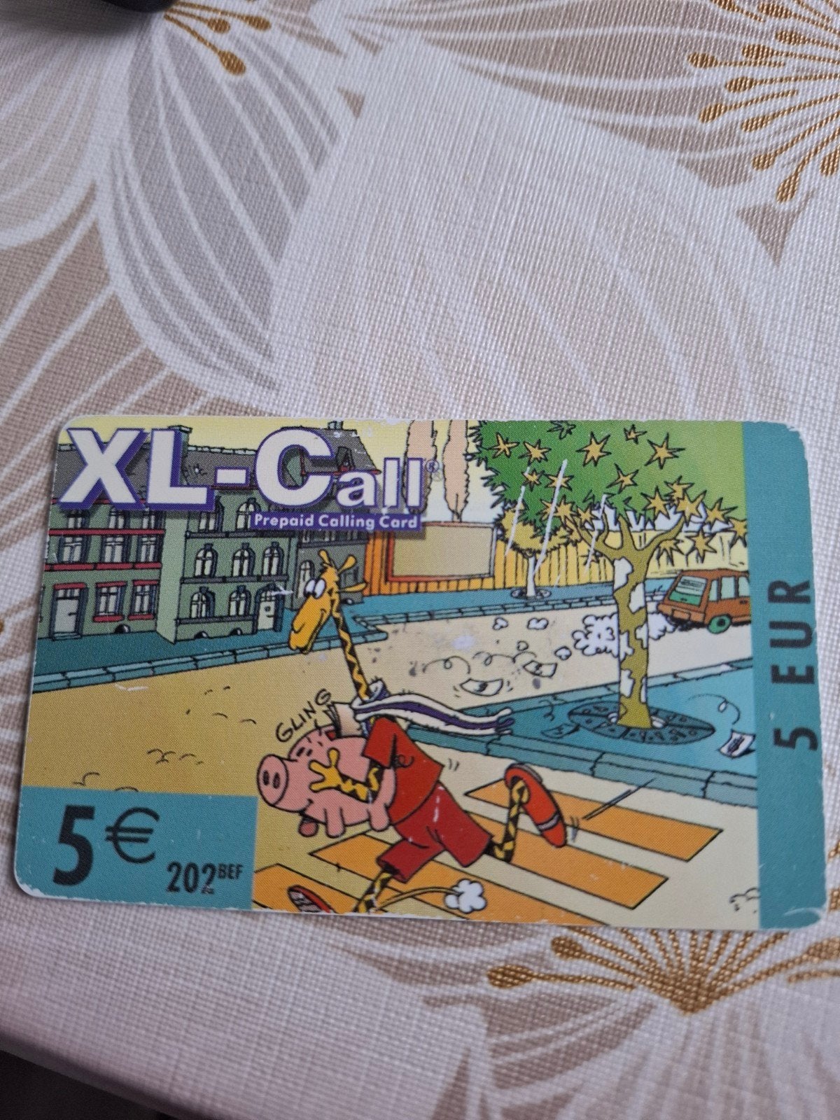 CARTE D'APPEL XL, Collections, Cartes de téléphone, Enlèvement ou Envoi