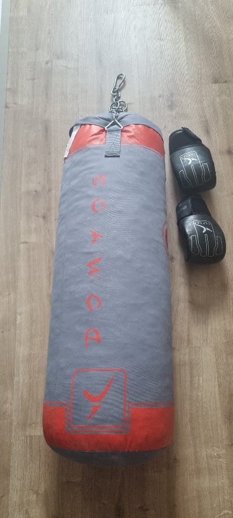 boksbal, Enlèvement, Utilisé, Punching-ball