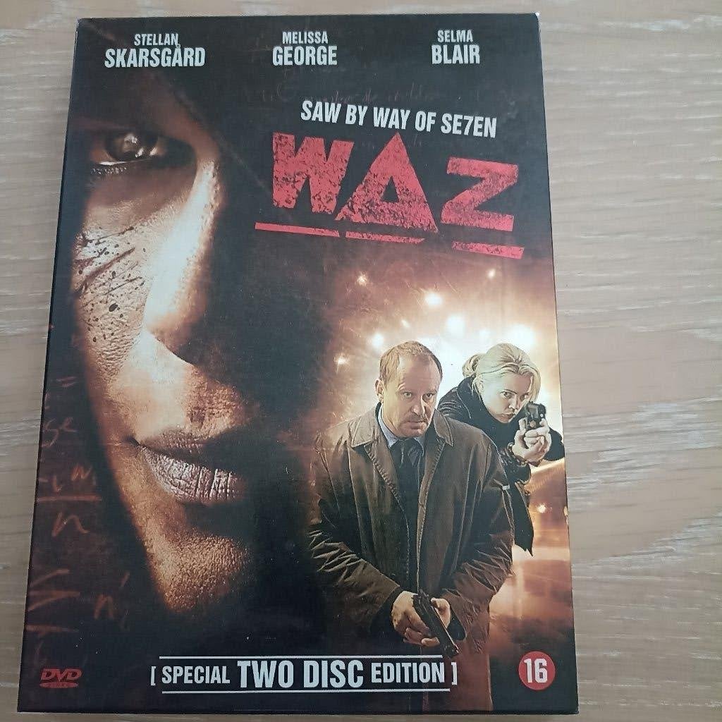 DVD Waz ( 2 disc ), Cd's en Dvd's, Dvd's | Horror, Ophalen of Verzenden