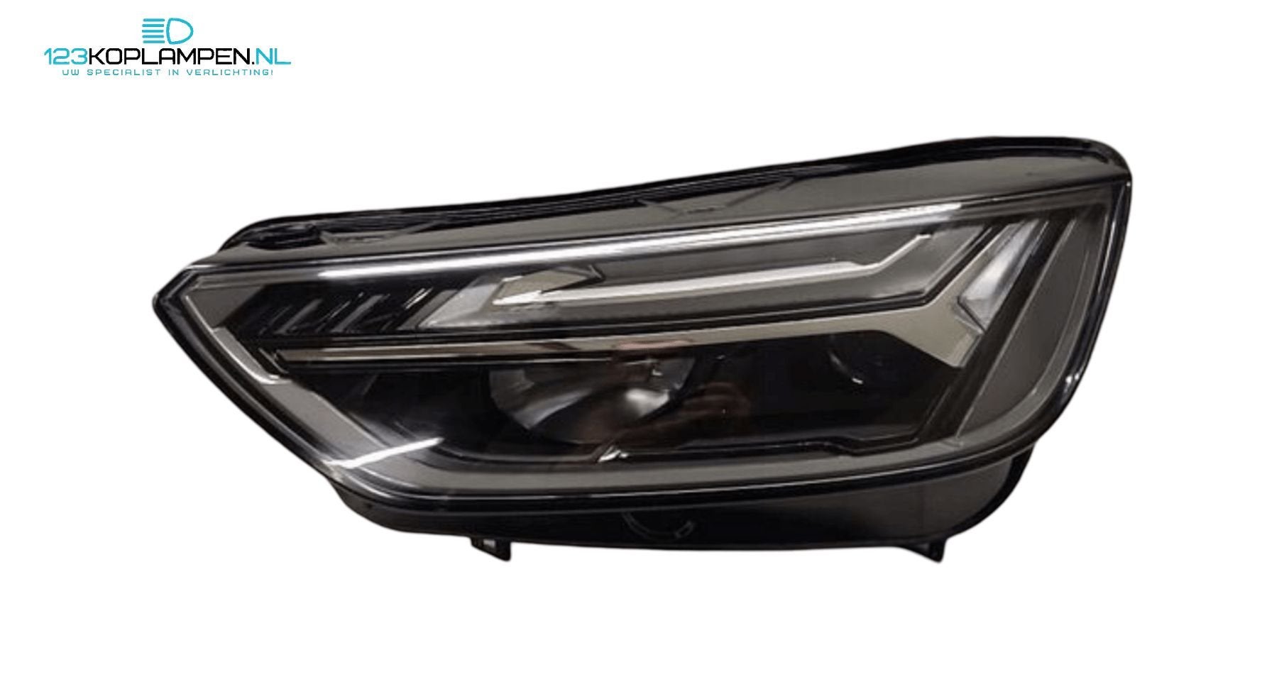 Audi Q5 80A Facelift Full Led koplamp links, Auto-onderdelen, Gebruikt, -, -, -
