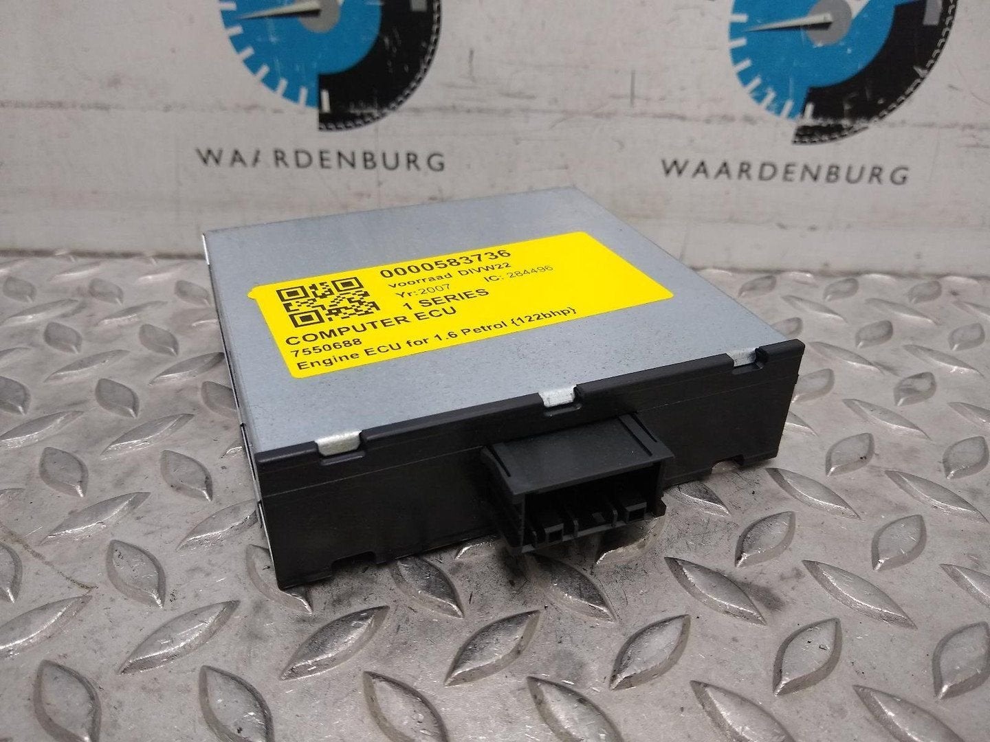 BMW 1 SERIES COMPUTER ECU 2007, Ophalen of Verzenden, Gebruikt, ARN erkend