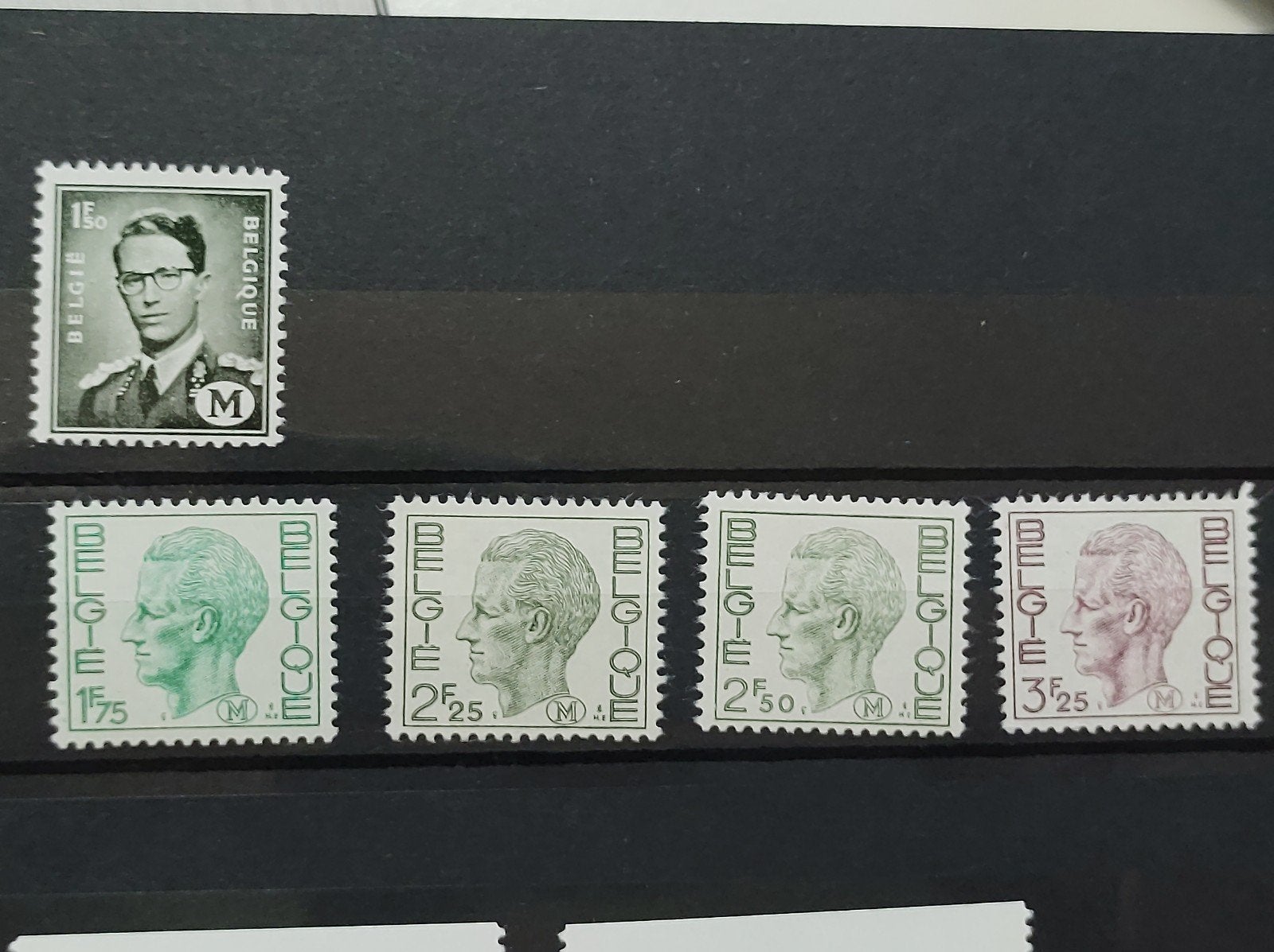 militaire postzegels M1/5, Ophalen of Verzenden, Postfris, Koninklijk huis