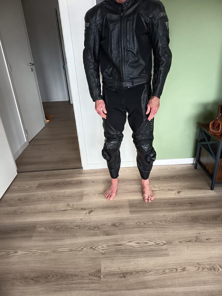 Ensemble moto DAINESE en cuir, Enlèvement, Combinaison