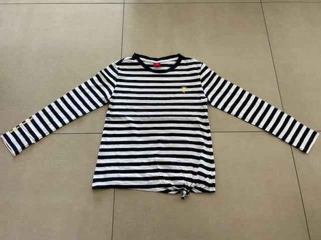 Longsleeve maat 140, Kinderen en Baby's, Kinderkleding | Maat 140, Meisje, Ophalen of Verzenden, Zo goed als nieuw, Shirt of Longsleeve