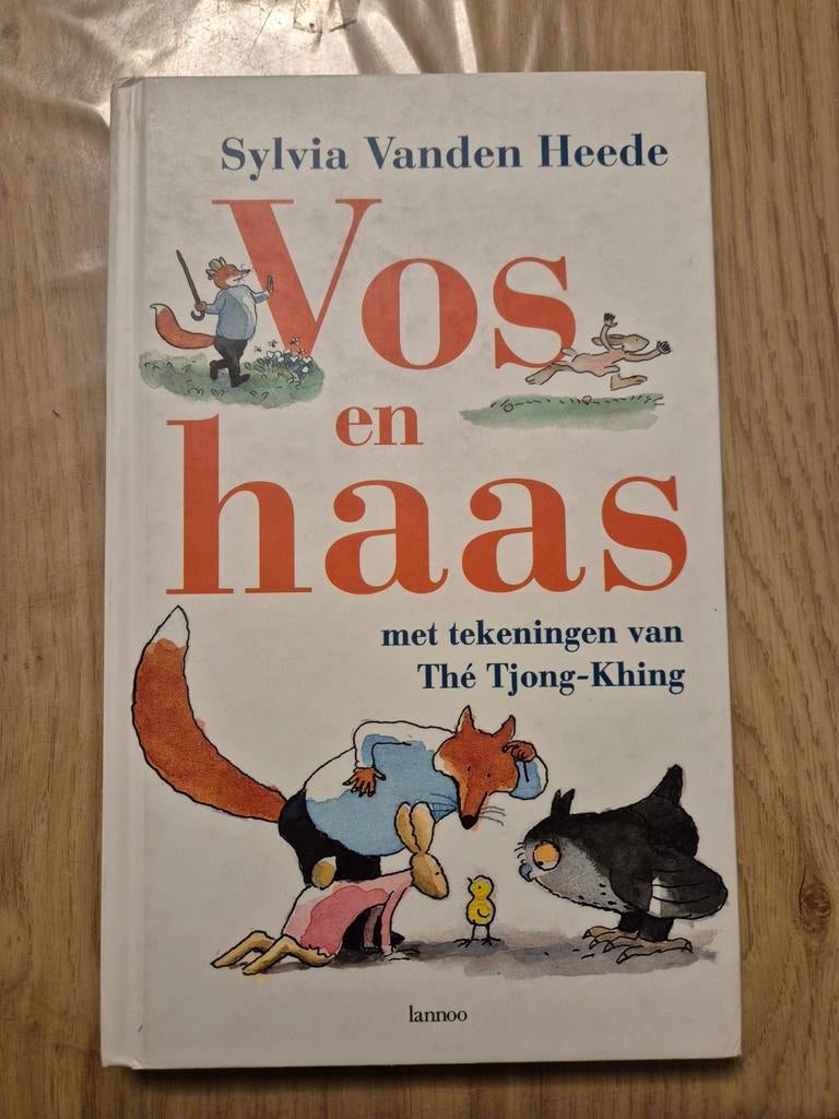 Sylvia Vanden Heede - Vos en Haas, Livres, Livres pour enfants | Jeunesse | Moins de 10 ans, Enlèvement