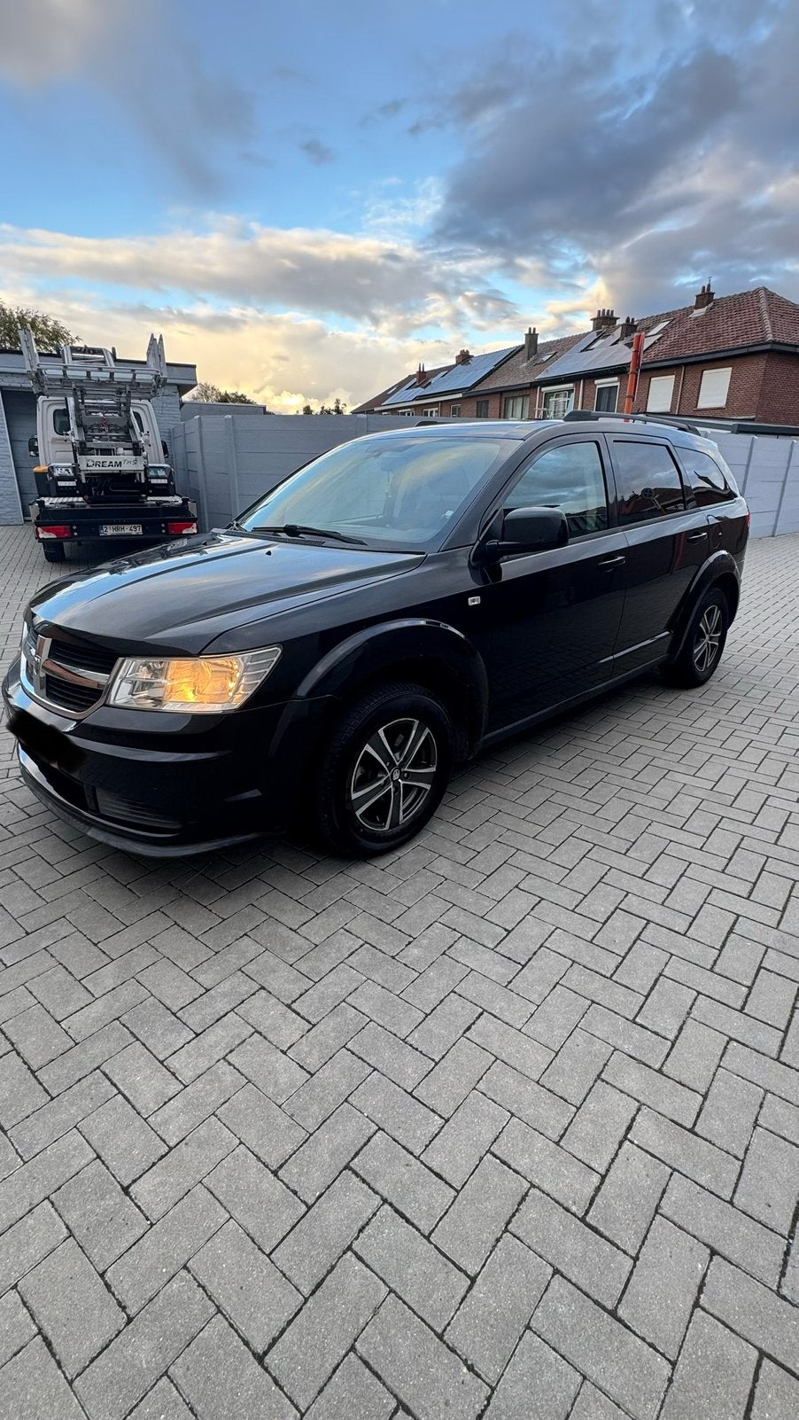 Dodge Journey - ZWART, Auto's, 4 deurs, Zwart, Bedrijf, Grijs