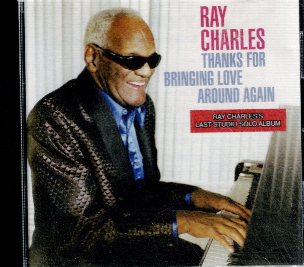 cd  /  Ray Charles – Thanks For Bringing Love Around Again, CD & DVD, CD | Autres CD, Album, Enlèvement ou Envoi