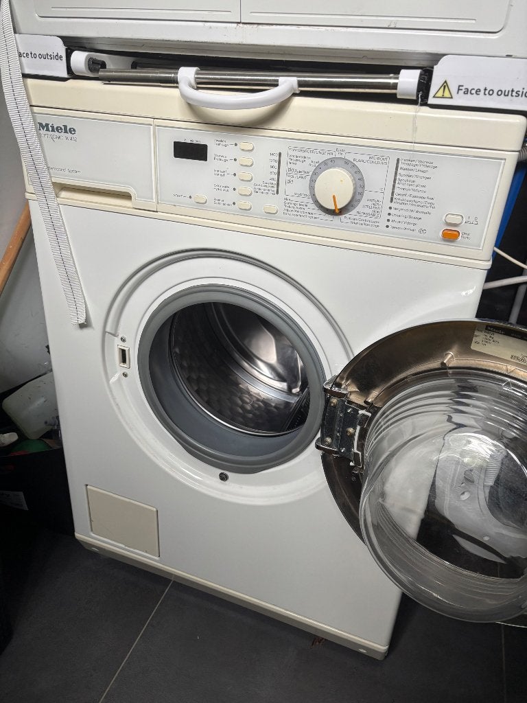 Washing machine Miele, Elektronische apparatuur, Ophalen, Gebruikt, Voorlader