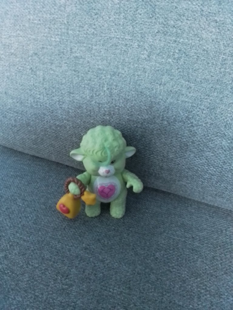 Bisounours Care Bears Toudou the Sheep actiefiguur, Verzenden, Zo goed als nieuw