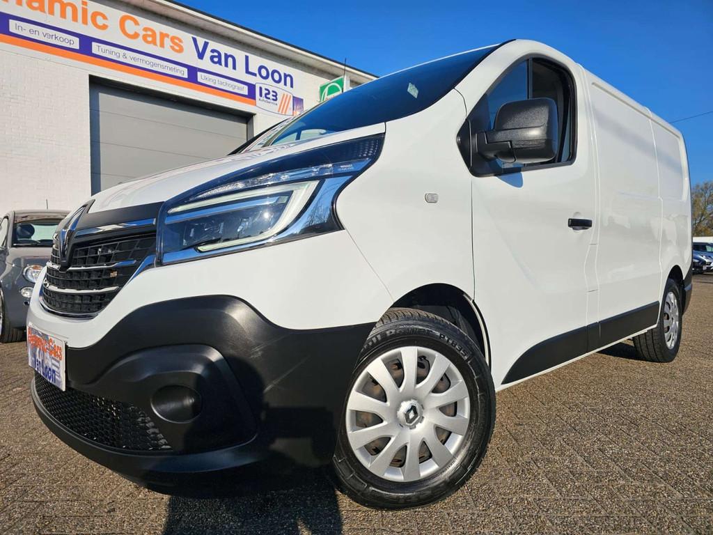 Renault Trafic Trafic 2.0 L1H1 Conf, Carplay, Cruise, Cam, T, 3010 kg, Gebruikt, 4 cilinders, Wit