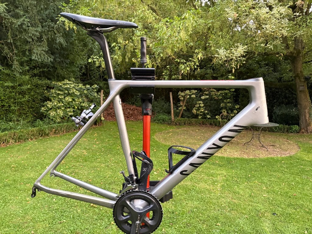 Frameset Canyon Ultimate CF SLX 2018 (L) -- Project, Gebruikt, Velgrem, Overige maten, 57 tot 61 cm