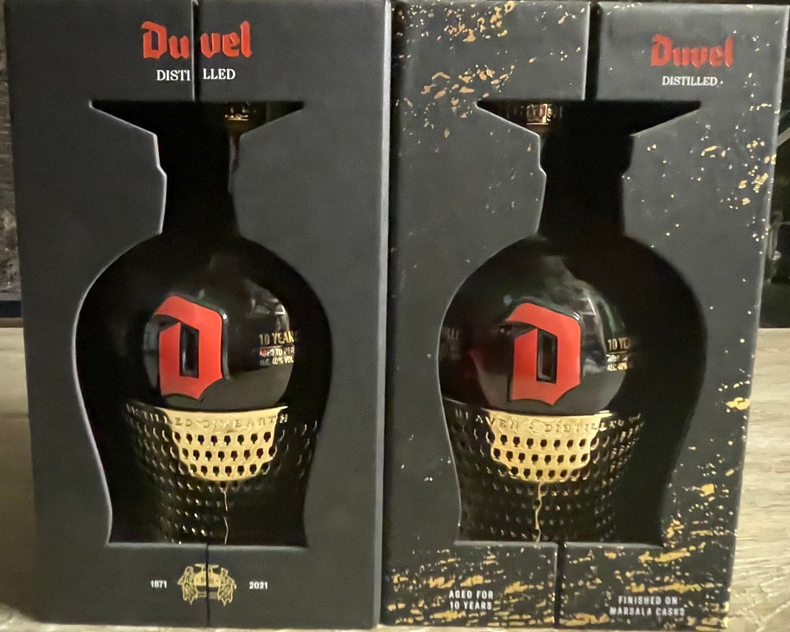 Duvel distilled 2021, 2023, Verzamelen, Biermerken, Ophalen, Zo goed als nieuw, Duvel
