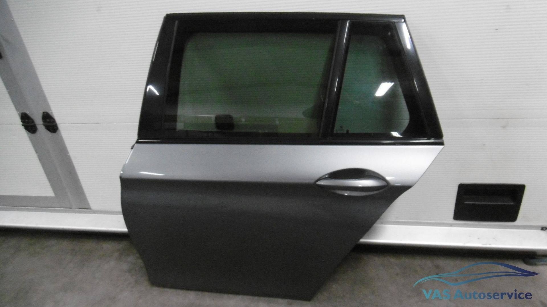 Portier linksachter BMW 5-serie combi  F11  Spacegrau  41 00, Gebruikt, -, Deur, Ophalen of Verzenden