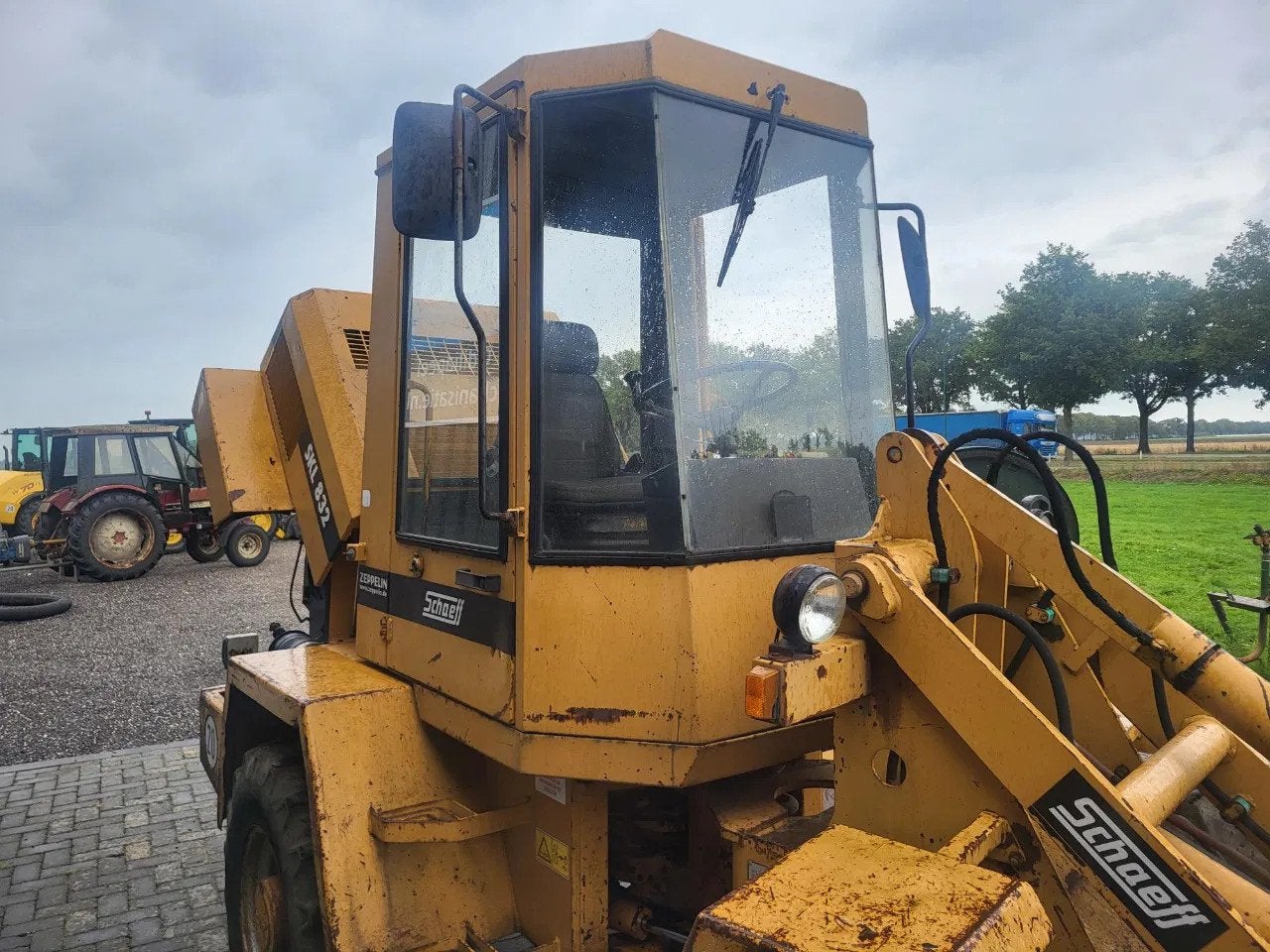 wiellader /shovel /loader schaeff skl 832 (bj 1991), Wiellader of Shovel