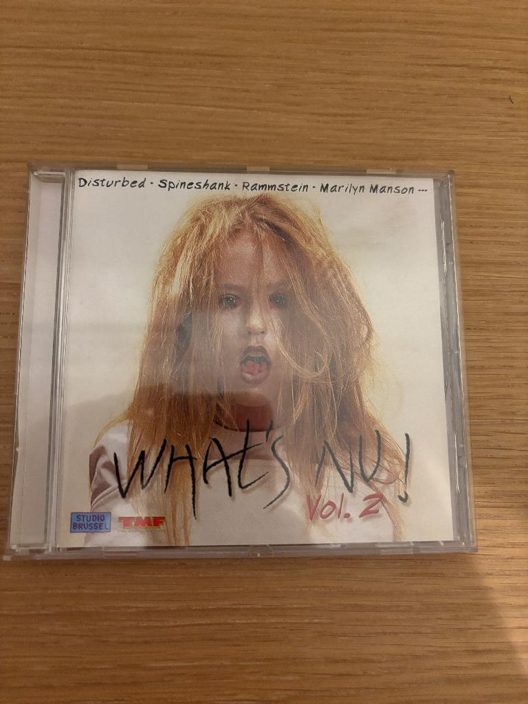 CD - Whats Nu! Vol. 2, CD & DVD, CD | Hardrock & Metal, Utilisé, Enlèvement ou Envoi