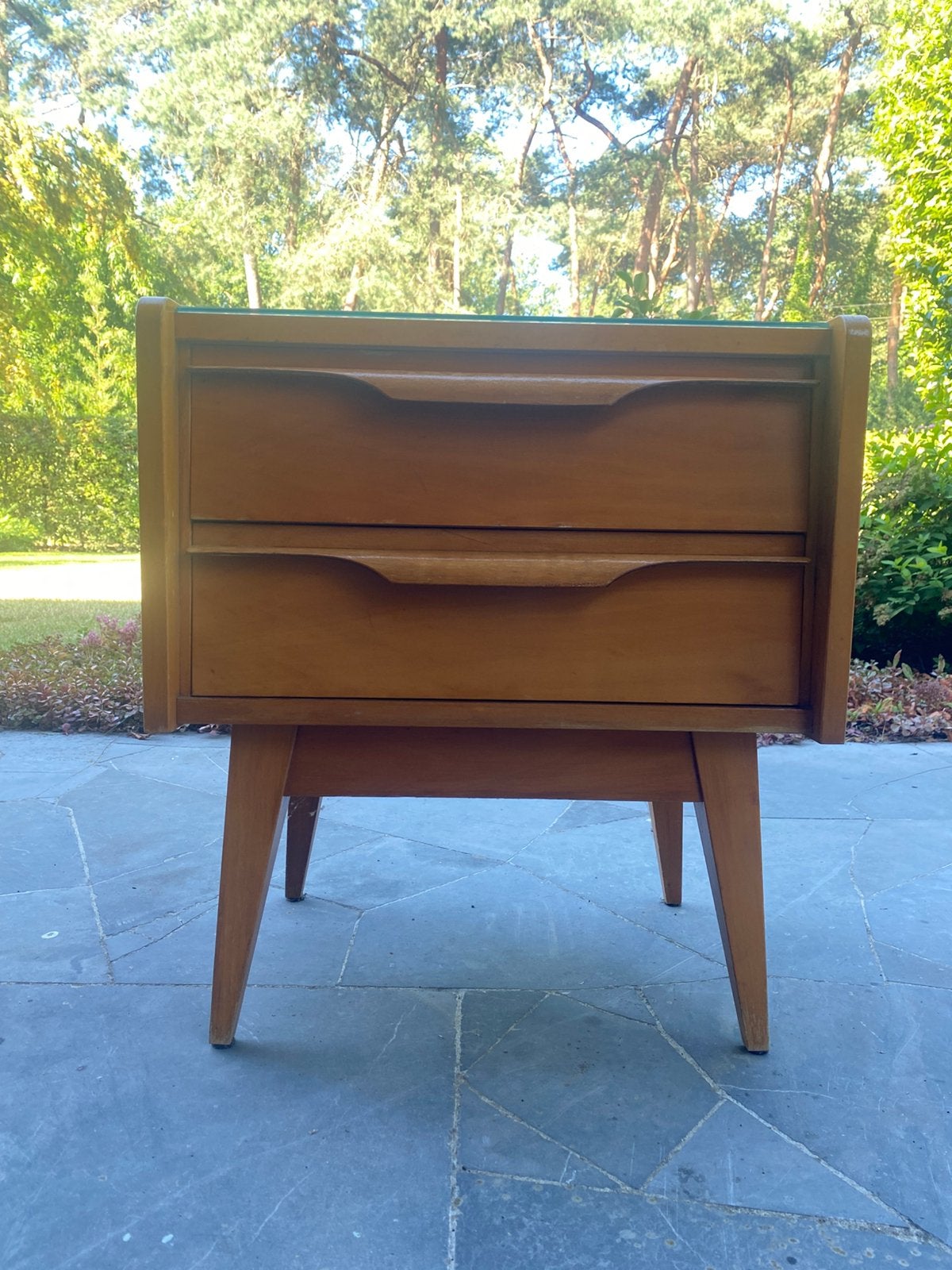 Vintage kastje, Huis en Inrichting, Ophalen, Gebruikt, 60's, 50 tot 100 cm