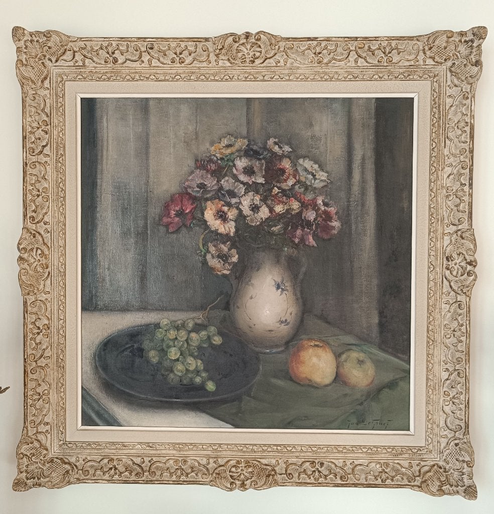Schilderij, Antiek en Kunst, Ophalen, Stilleven