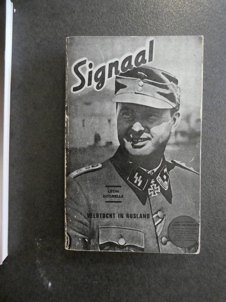 Leon Degrelle - Veldtocht in Rusland, Boeken, Oorlog en Militair, Ophalen of Verzenden