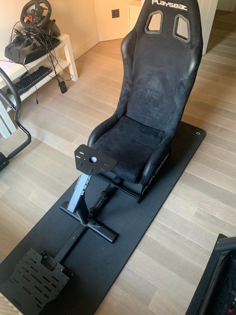 Playseat racestoel, Ophalen, PlayStation 5, Zo goed als nieuw, Playseat of Racestoel