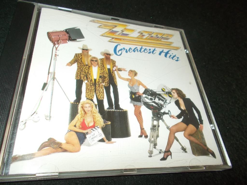 CD - ZZ TOP - Greatest hits - 1992, Cd's en Dvd's, Cd's | Hardrock en Metal, Gebruikt, Ophalen