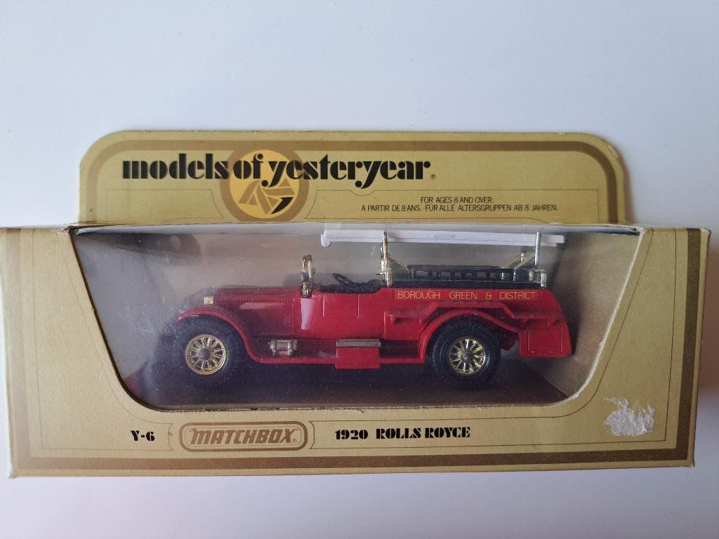 Modelauto - Rolls Royce Brandweerwagen, Ophalen of Verzenden, Zo goed als nieuw, Bus of Vrachtwagen