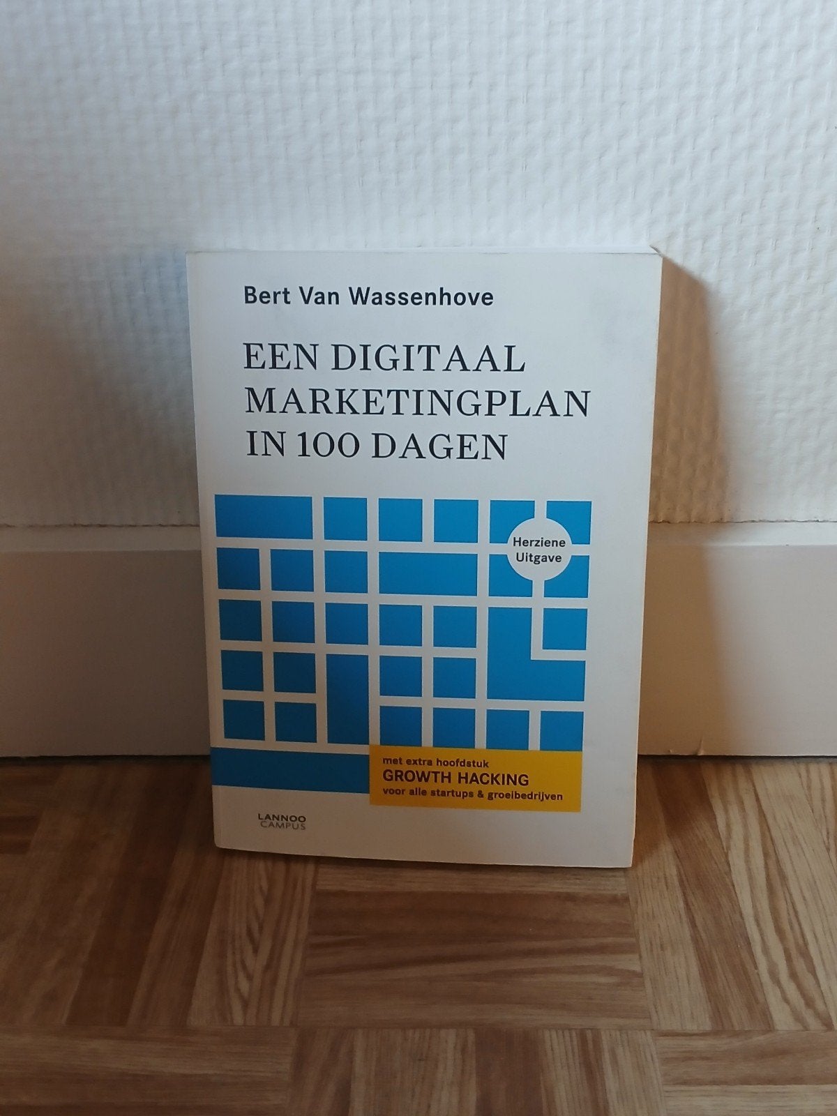 Een digitaal marketingplan in 100 dagen, Gelezen, Ophalen of Verzenden, E-commerce en Internet, Bert Van Wassenhove