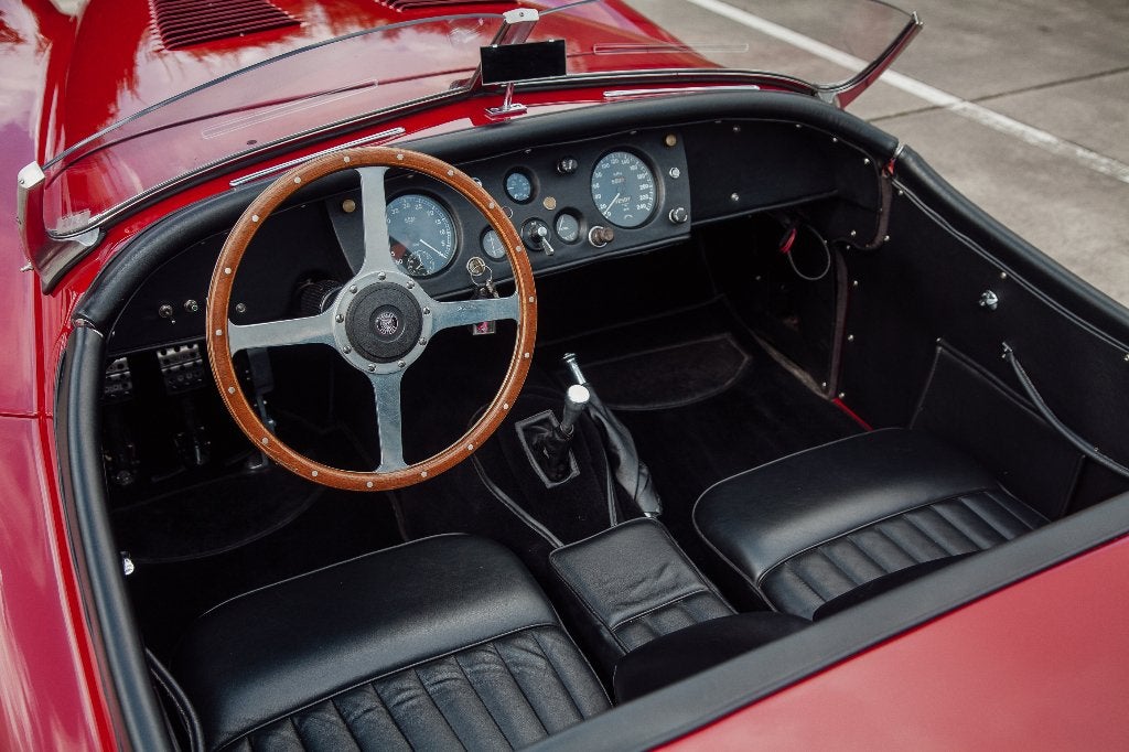 Jaguar XK140 OTS Goodwood style, foto 12