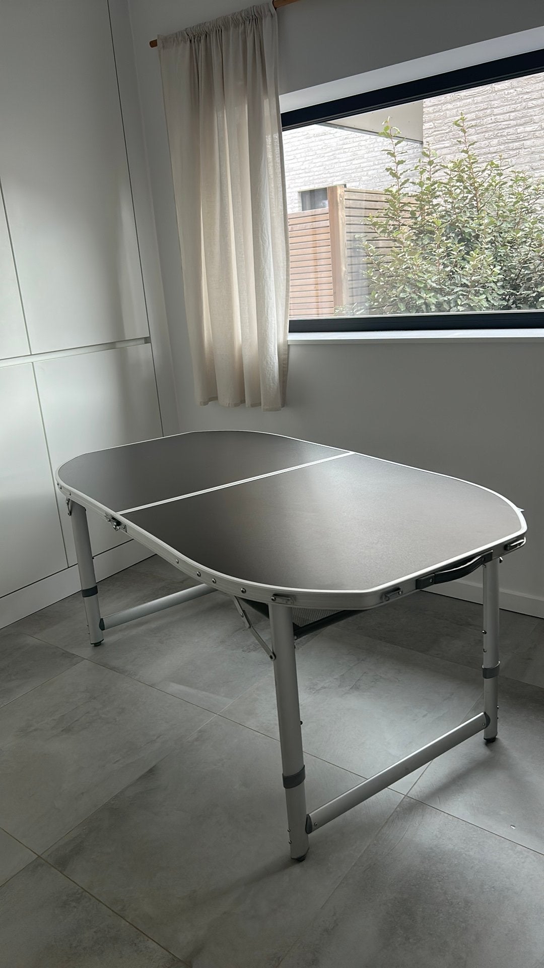 Campingtafel Bo-Camp, Caravans en Kamperen, Kampeermeubelen, Ophalen, Campingtafel