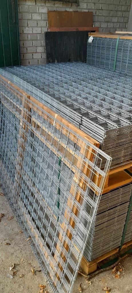 Vloerverwarming netten, Ophalen