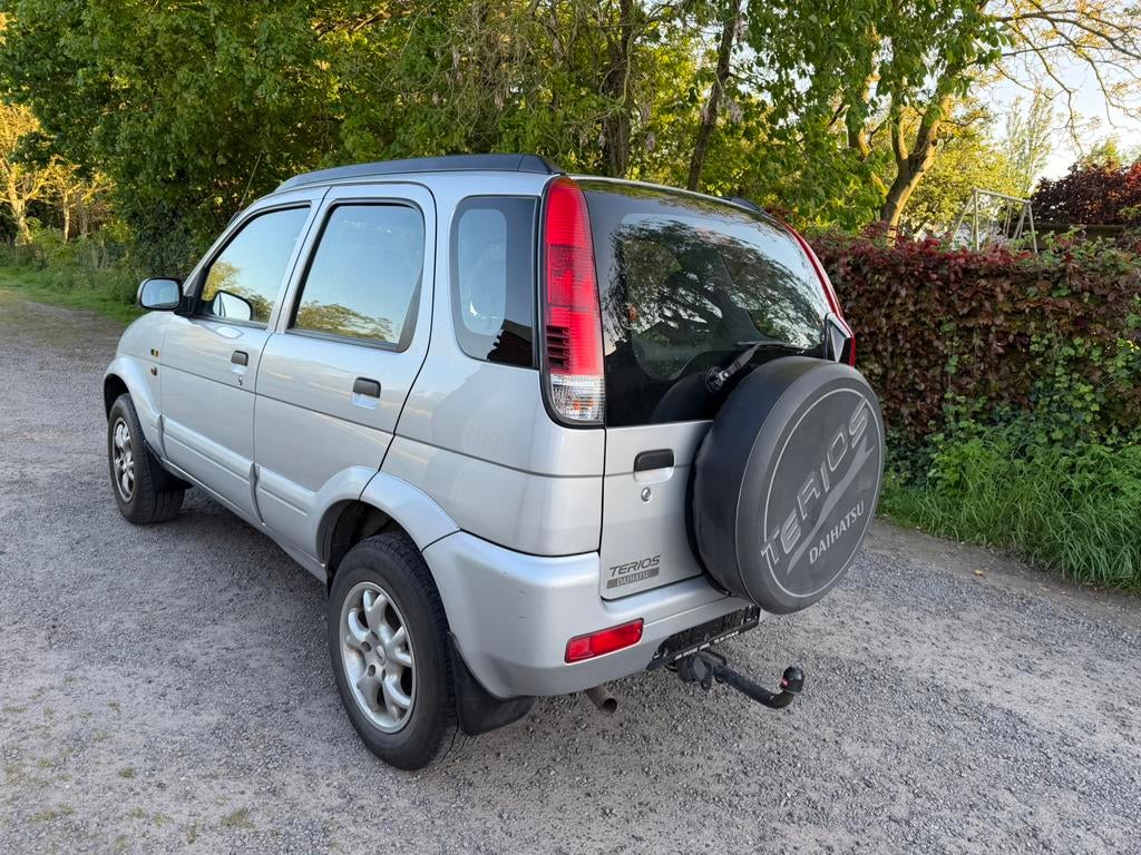 Daihatsu Terios 4x4 ,1.3 benzine 63 Kw,Bj 2001, *5 Zit, Auto's, 63 kW, Terios, Bedrijf, SUV of Terreinwagen