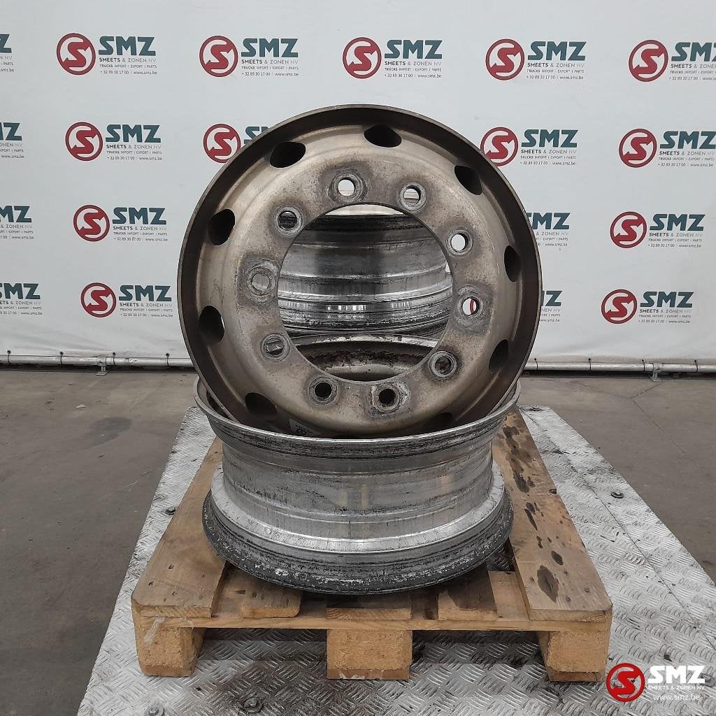 Occ set van 4 velgen 22,5 x 9,00 Alcoa, Gebruikt, Overige merken, Overige Auto-onderdelen