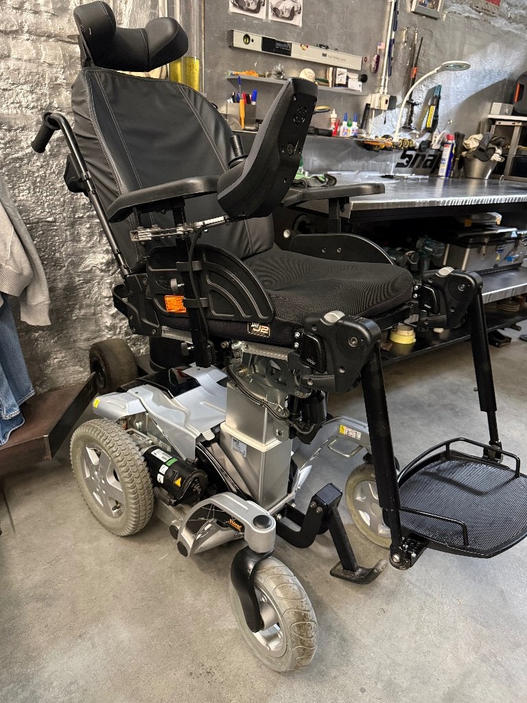 chaises roulant électrique, Enlèvement, Comme neuf, Fauteuil roulant électrique