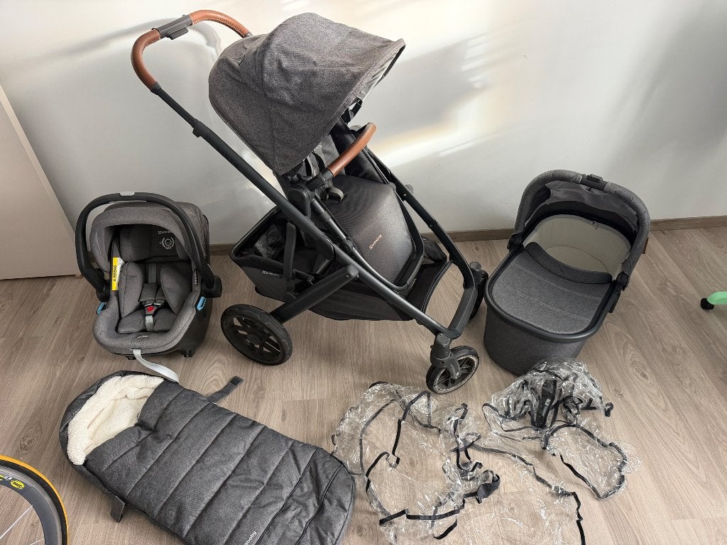 UPPAbaby VISTA V2 buggy volledige set, Kinderen en Baby's, Ophalen, Gebruikt, Overige merken, Zonnekap