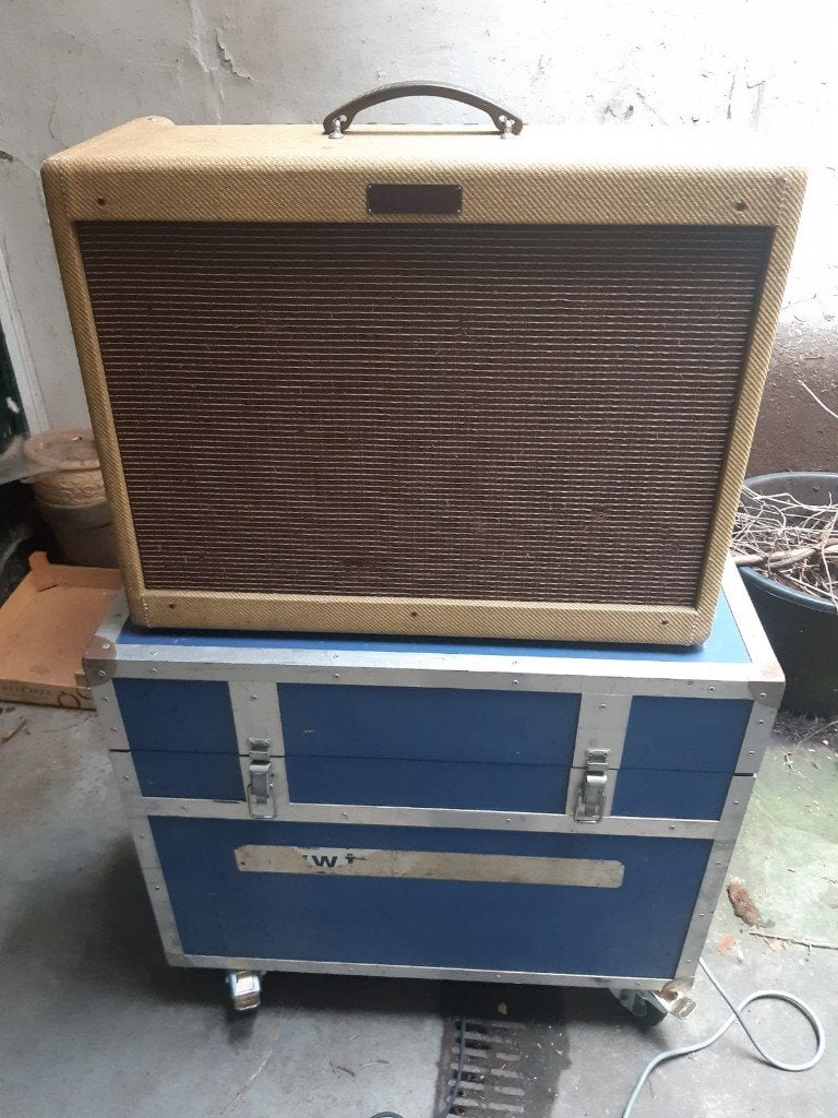 Fender Blues Deluxe USA 40 watt, Musique & Instruments, Enlèvement, Utilisé, Guitare, Moins de 50 watts
