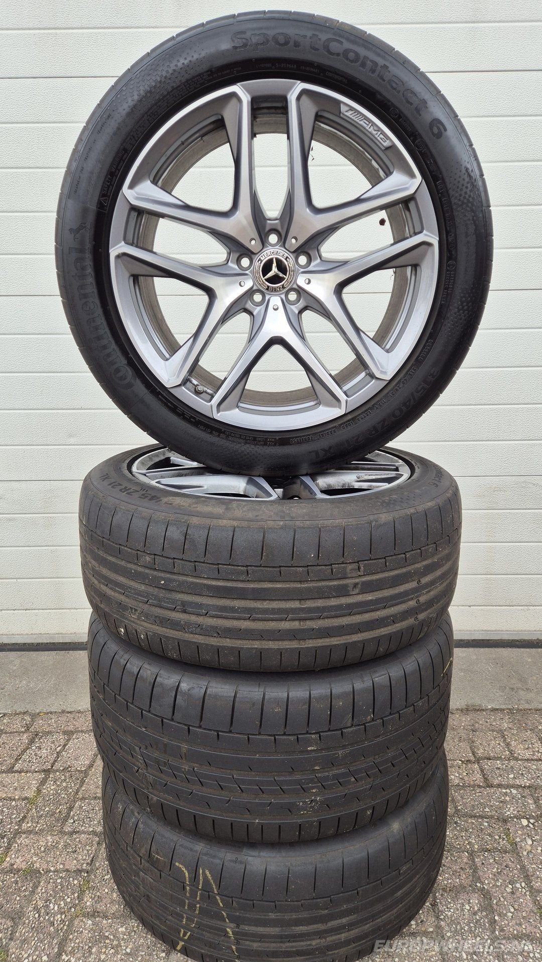 21 inch Mercedes GLE V167 C167 velgen zomerbanden, Pneus et Jantes, Véhicule de tourisme, -, 21 pouces