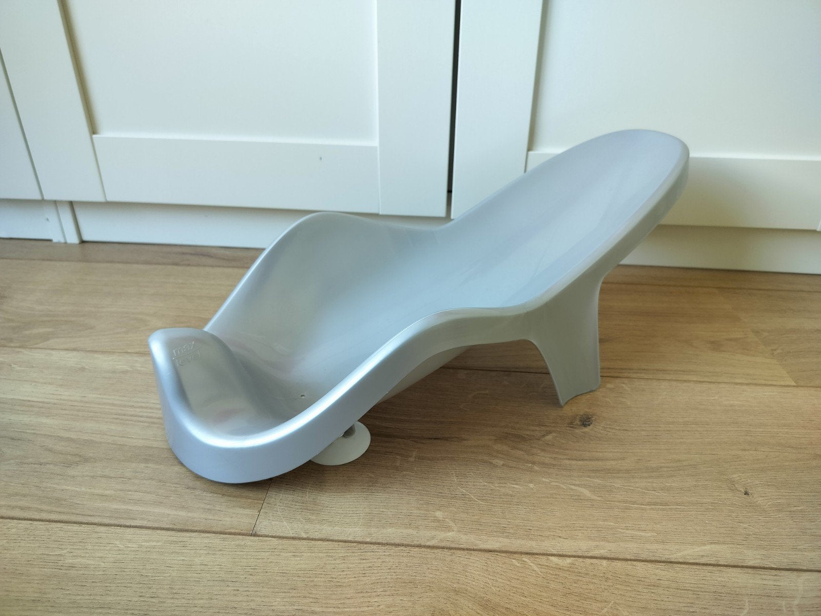 Baby: badschelp en badring, Kinderen en Baby's, Ophalen, Gebruikt