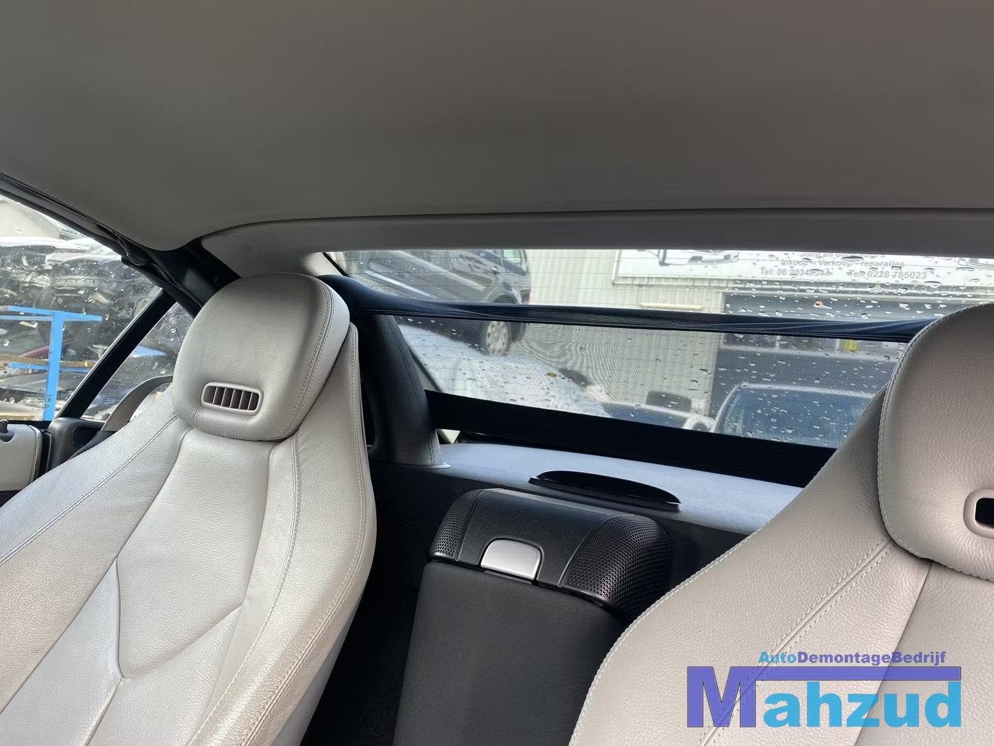 2005 MERCEDES SLK R171 Windscherm 2005-2011, Mercedes-Benz AG, Mercedes-Benz, Utilisé, Mercedesstrasse 120
70372  Stuttgart, DE