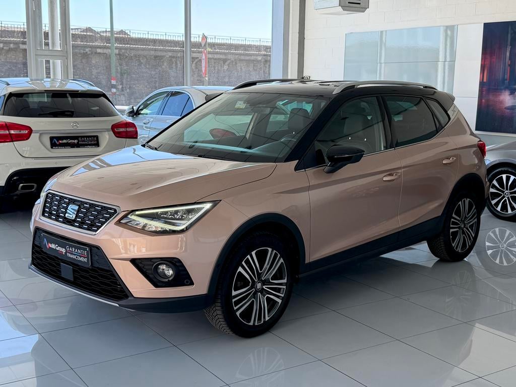 SEAT Arona 1.0TSI *X-Line*GARANTIE 1JA*BT.Auto*2019*76.000km, Auto's, Seat, Automaat, 4 cilinders, 5 zetels, 5 deurs