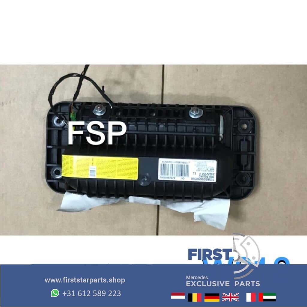 W212 Dashboard airbag Mercedes E Klasse 2010-2016 passagier, Utilisé, -, -, Enlèvement ou Envoi