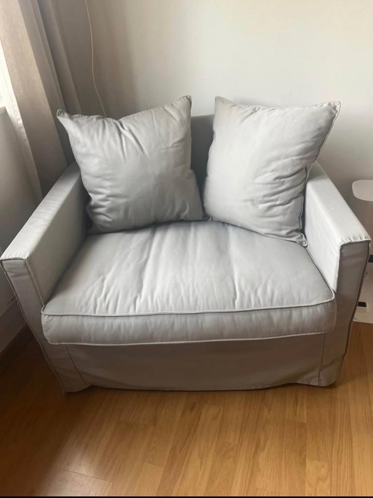Fauteuil ikea ancien modele Ektorp, Enlèvement, Utilisé, Une personne
