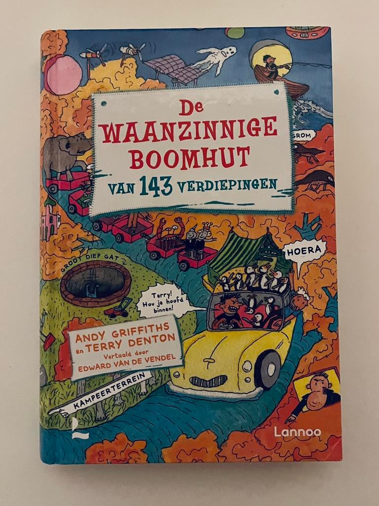 De waanzinnige boomhut 143 verdiepingen, Ophalen, Zo goed als nieuw
