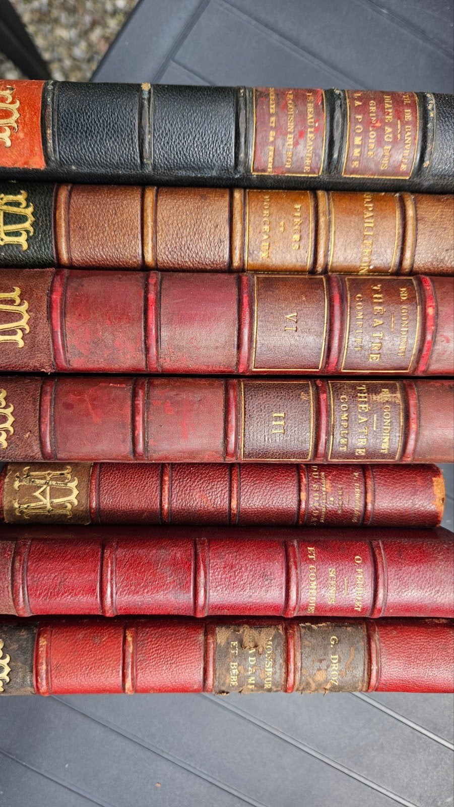 28 livres anciens, Livres, Encyclopédies, Enlèvement