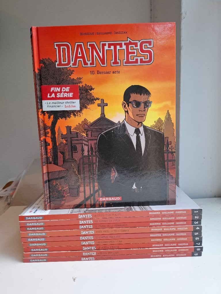 DANTES TOMES 1 à 10 SERIE COMPLETE TBE EO/REED, Série complète ou Série, Enlèvement ou Envoi, Comme neuf