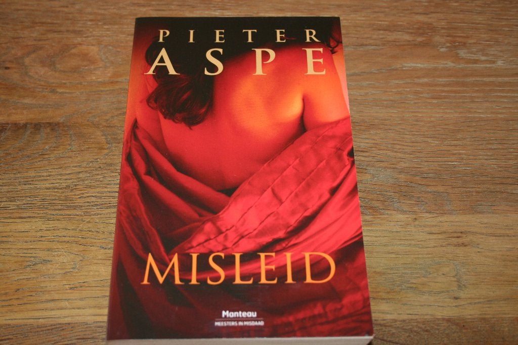 boek van Aspe, Boeken, Ophalen of Verzenden, Zo goed als nieuw, Pieter Aspe